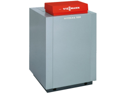 Газовый напольный котел Viessmann Vitogas 100-F 35 кВт с Vitotronic 100/KC4B